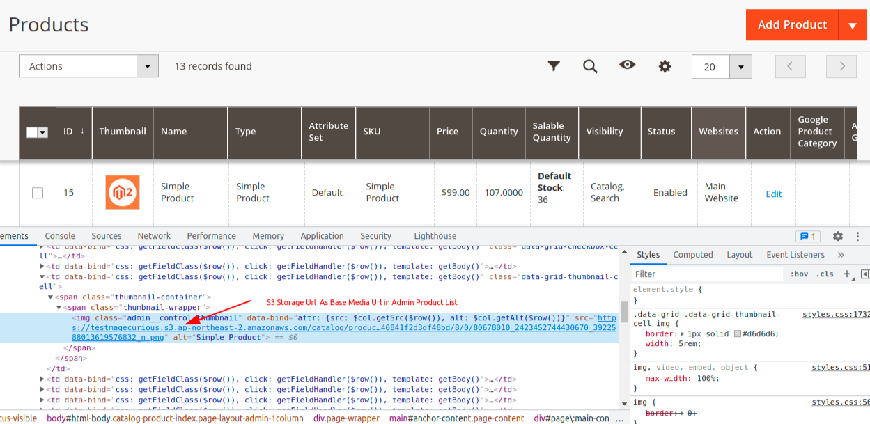 Extension Screenshot