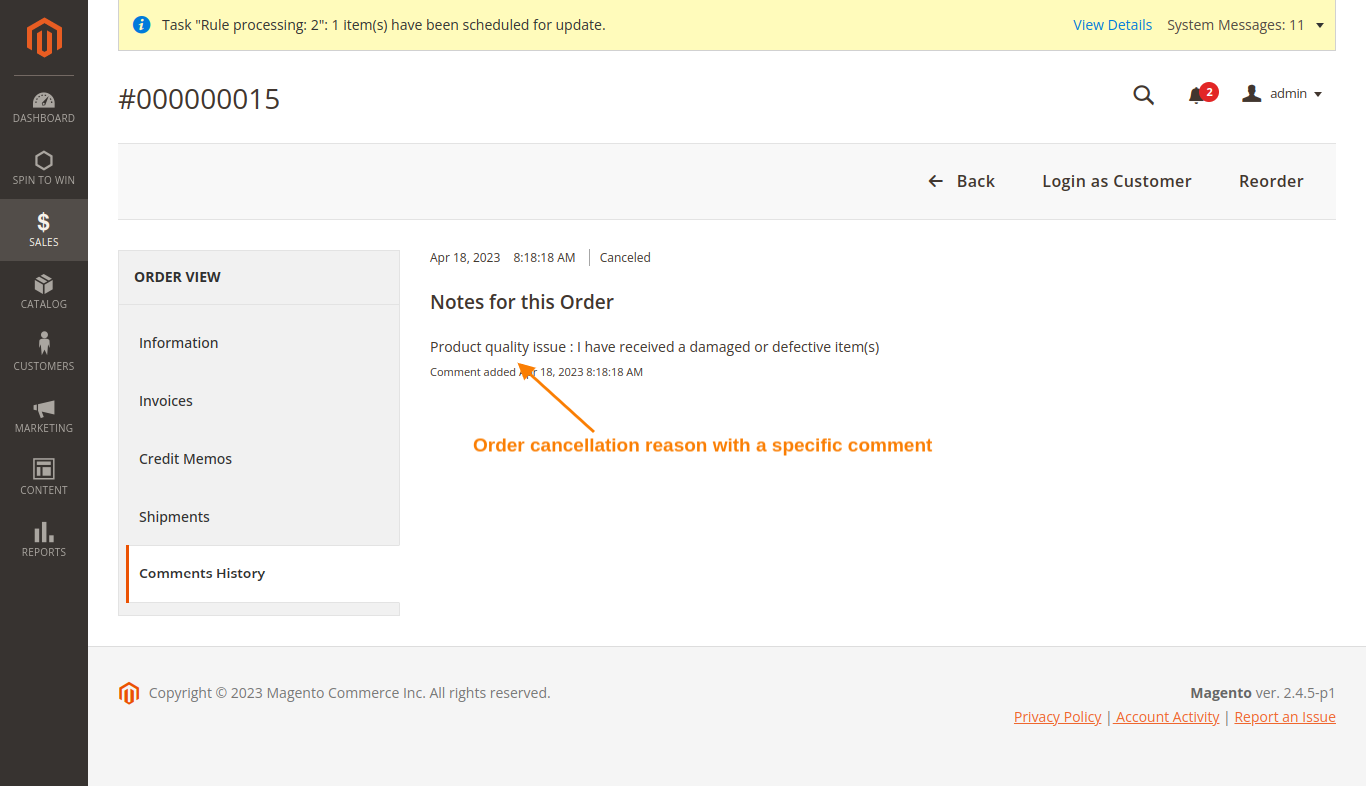Extension Screenshot