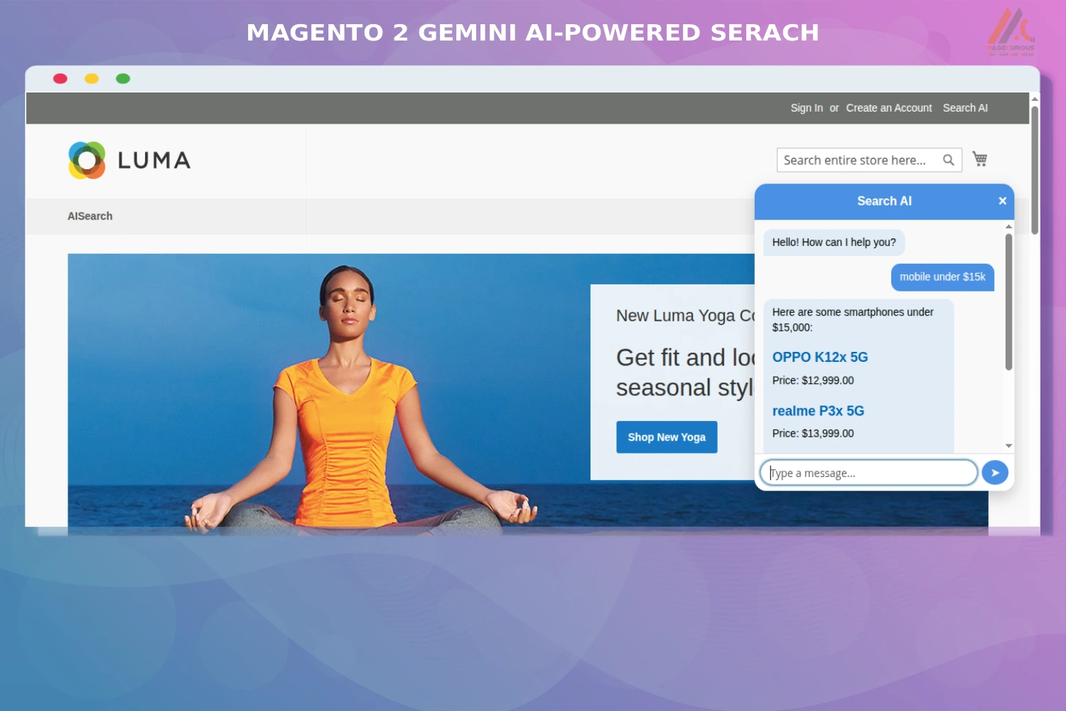 Extension Screenshot