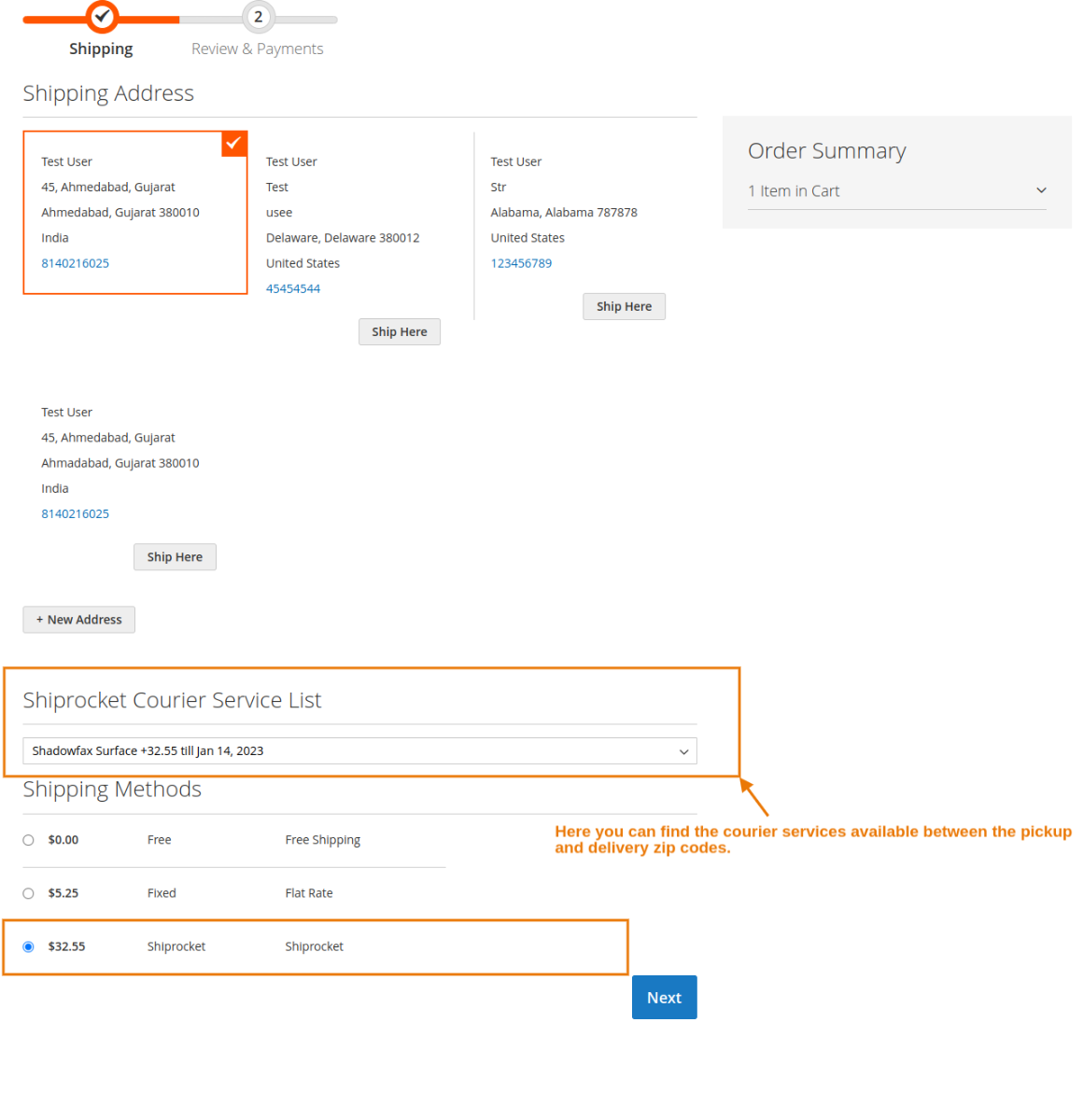 Extension Screenshot