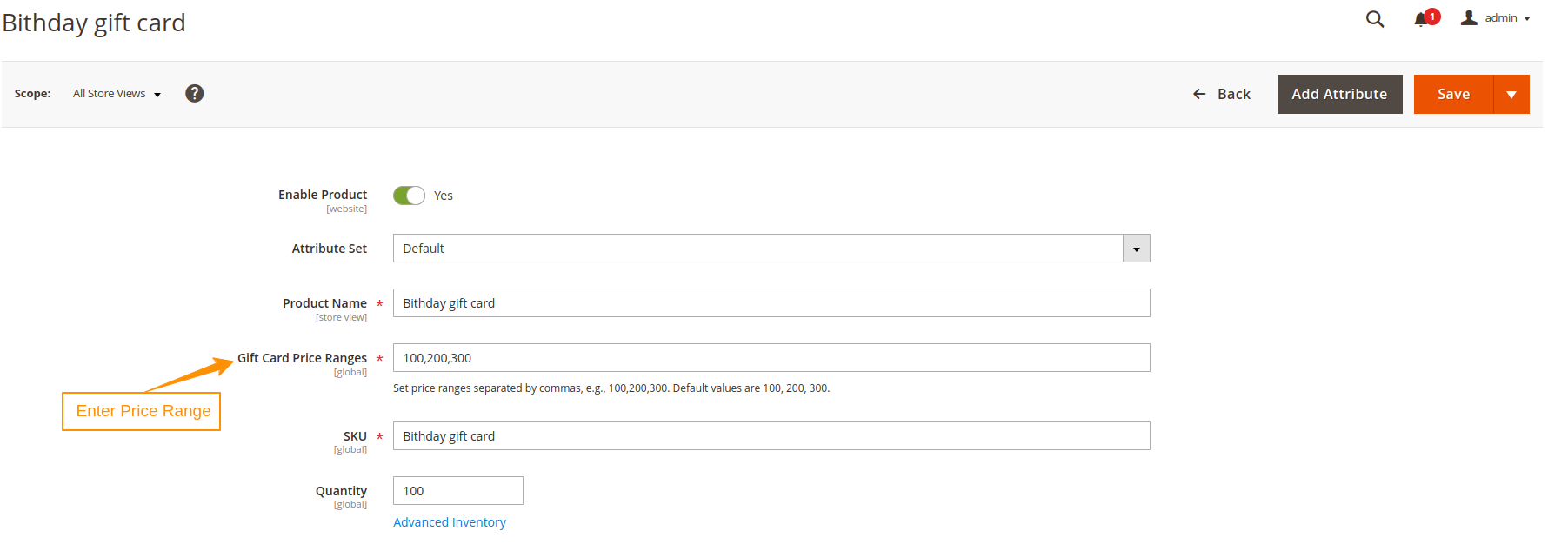 Extension Screenshot
