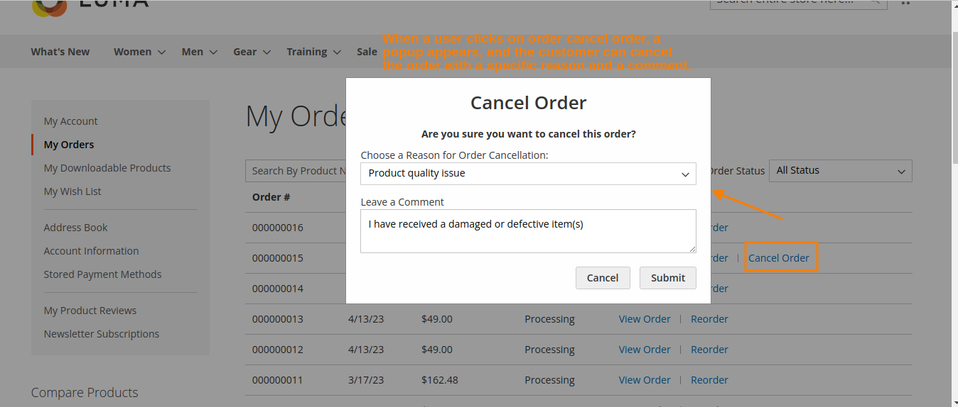 Extension Screenshot