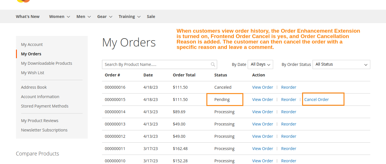 Extension Screenshot