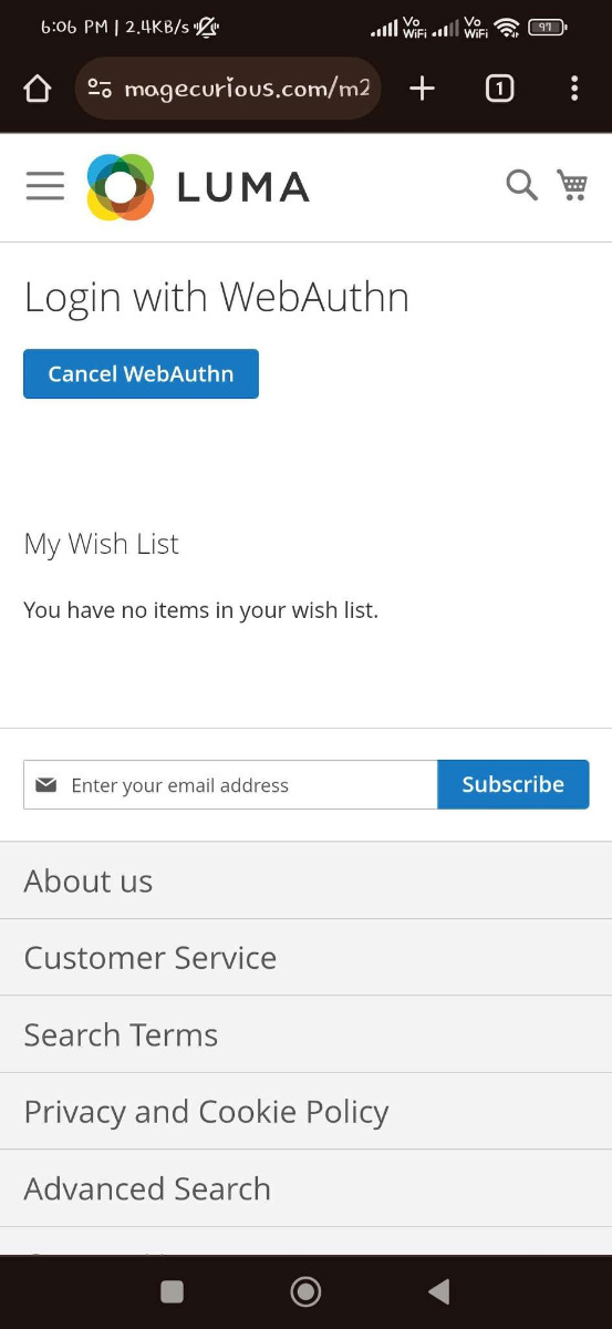 Extension Screenshot