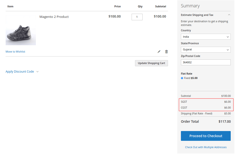 Extension Screenshot