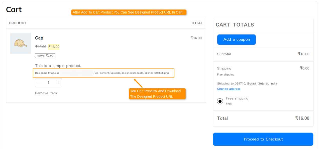 Extension Screenshot