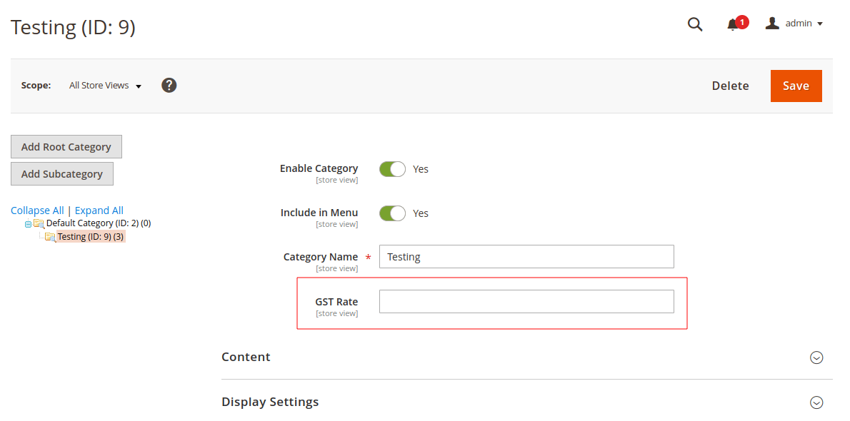 Extension Screenshot