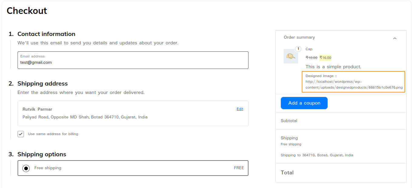 Extension Screenshot