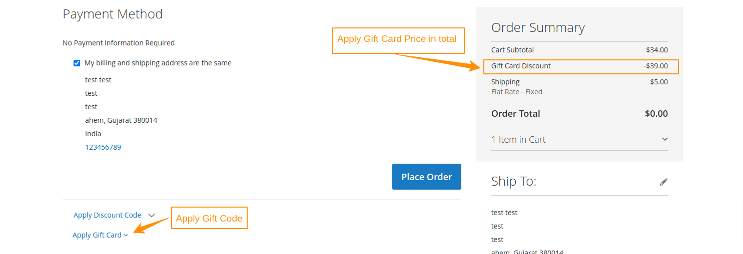 Extension Screenshot