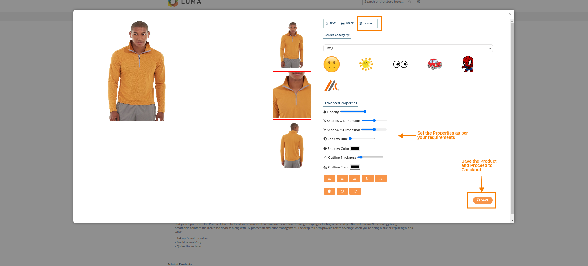 Extension Screenshot