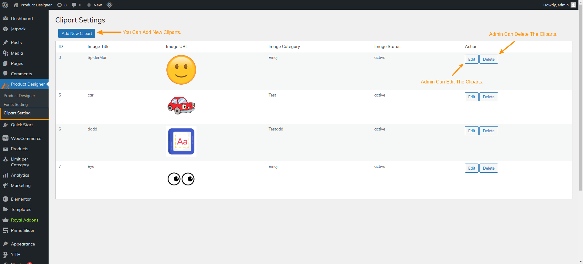 Extension Screenshot