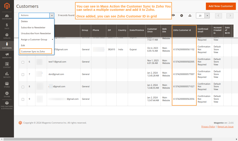 Extension Screenshot