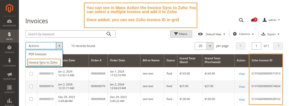 Extension Screenshot