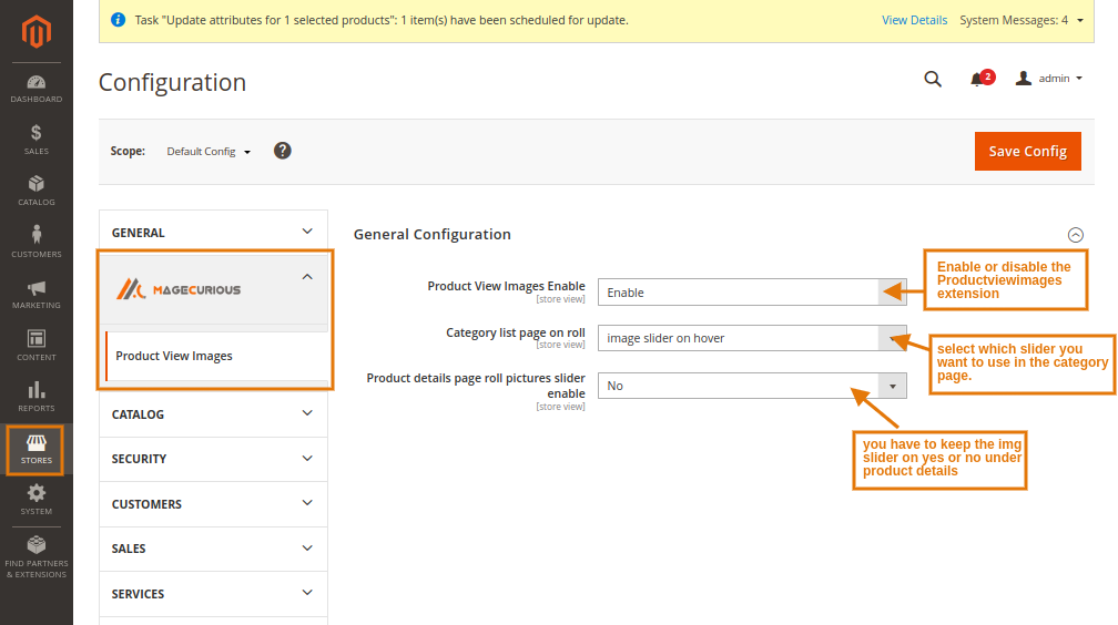 Extension Screenshot