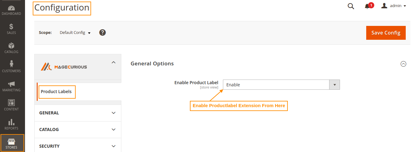 Extension Screenshot