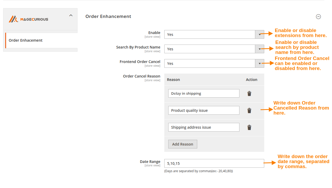 Extension Screenshot
