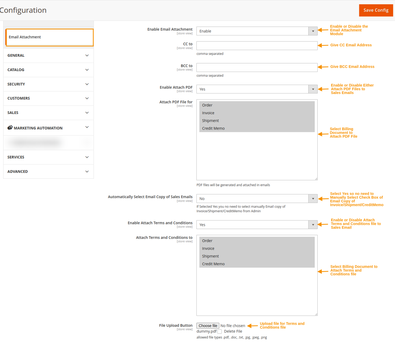 Extension Screenshot