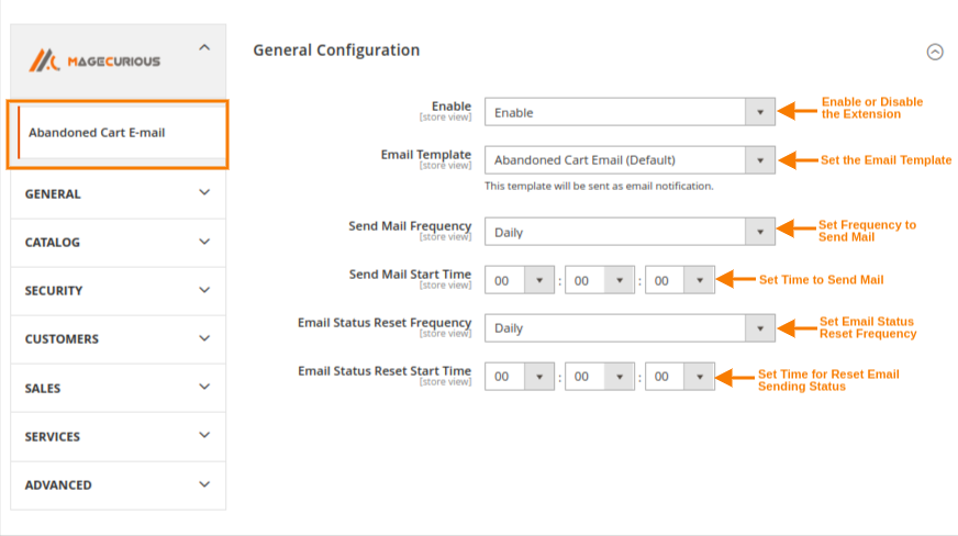 Extension Screenshot