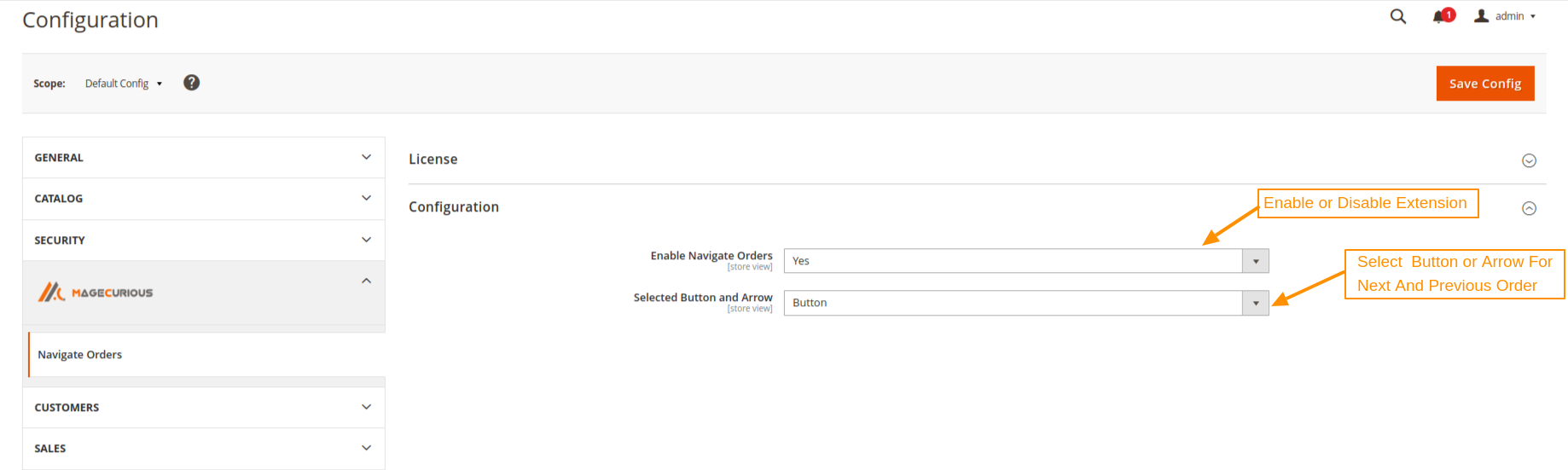 Extension Screenshot