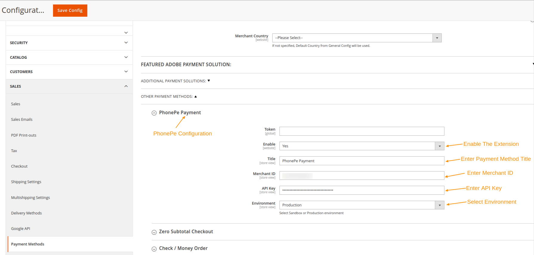 Extension Screenshot
