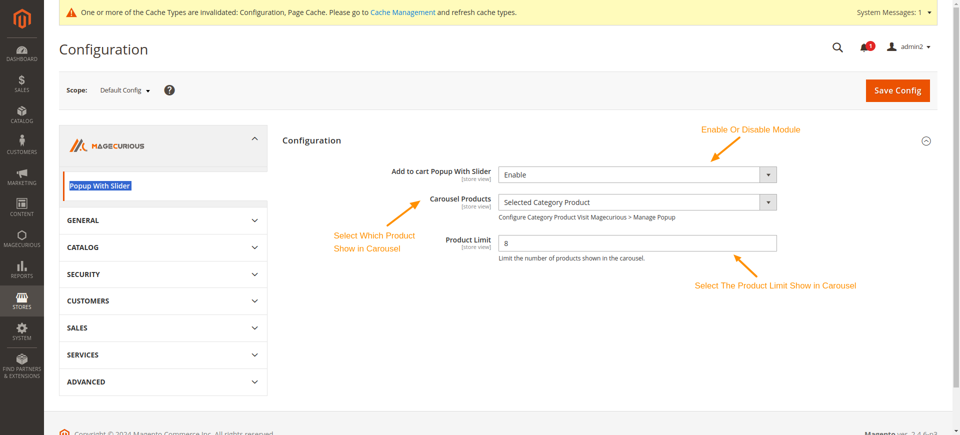 Extension Screenshot