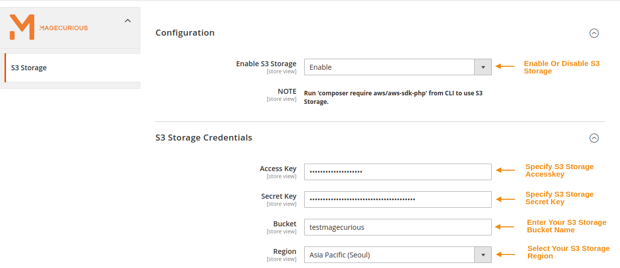 Extension Screenshot