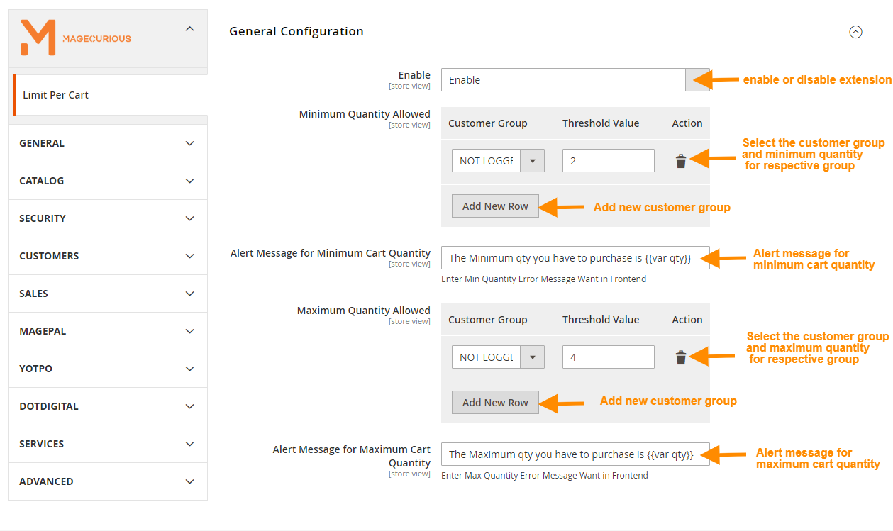 Extension Screenshot