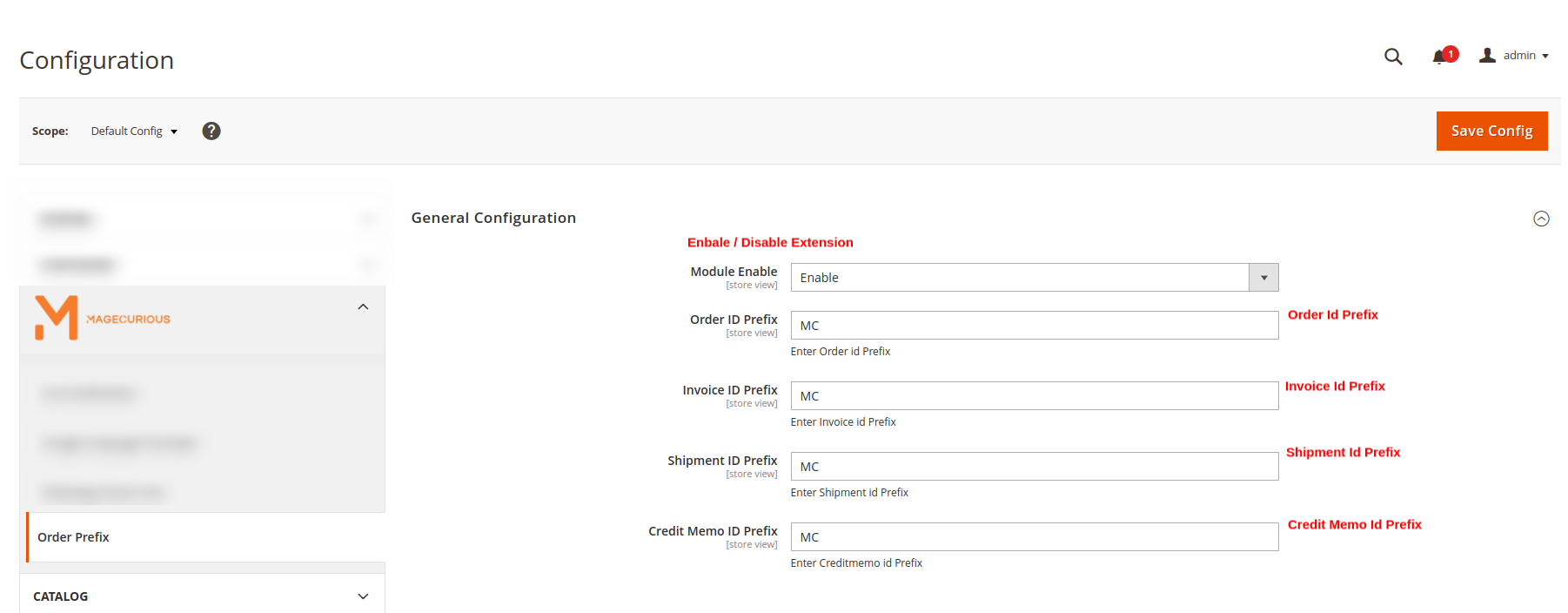Extension Screenshot