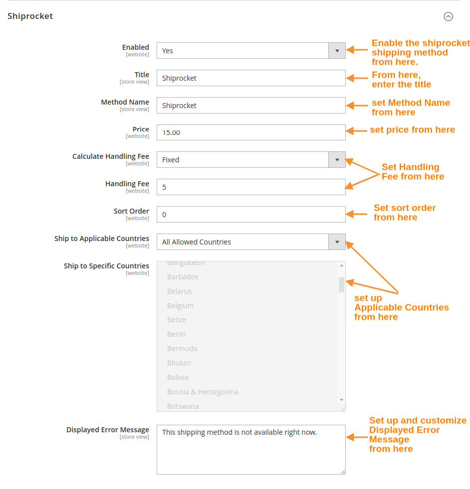 Extension Screenshot