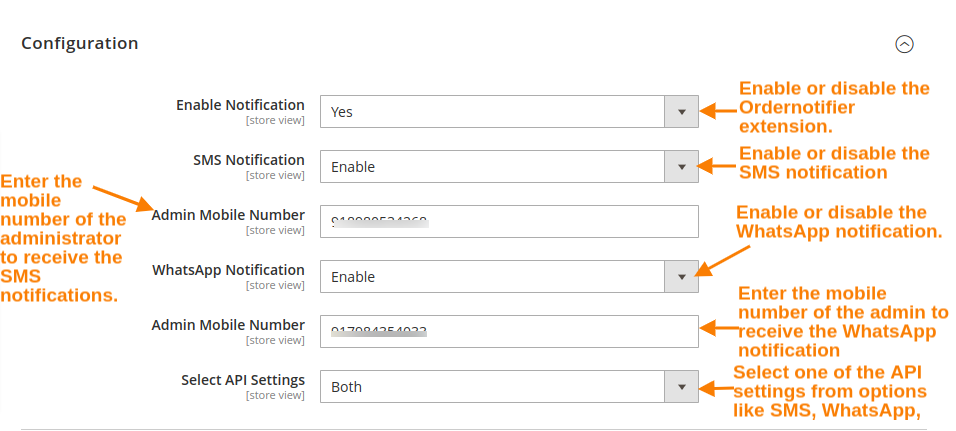 Extension Screenshot