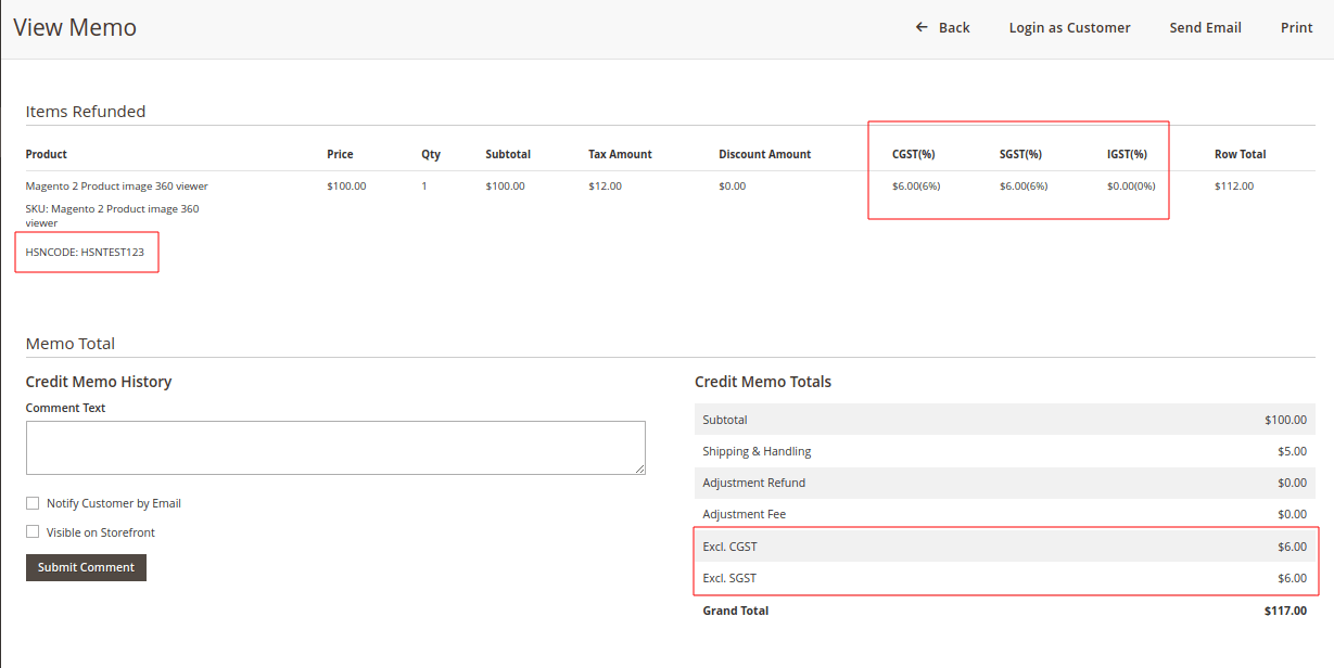 Extension Screenshot