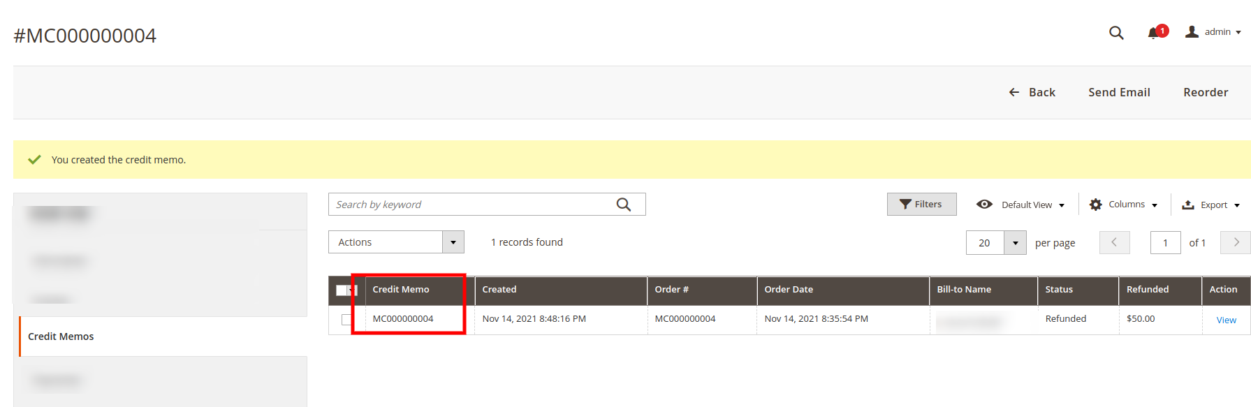 Extension Screenshot