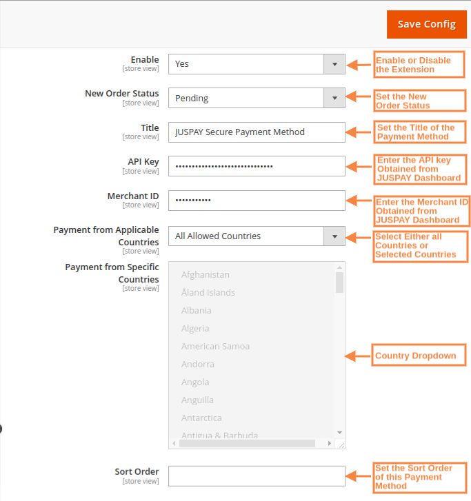 Extension Screenshot