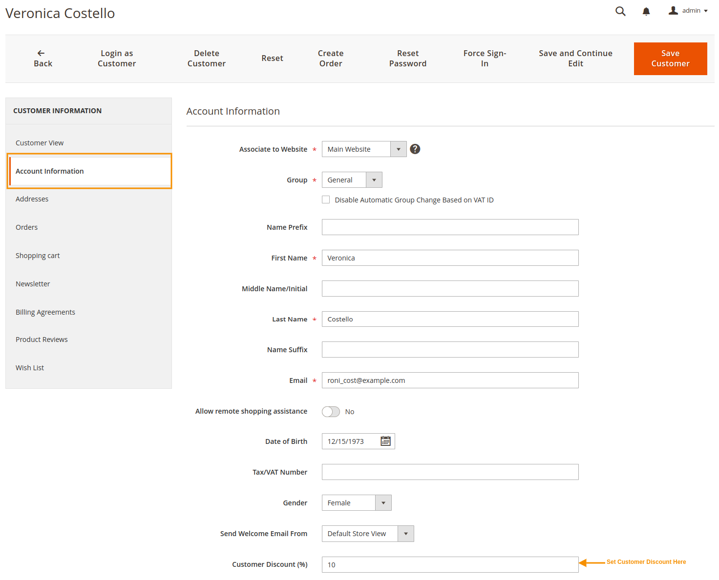 Extension Screenshot