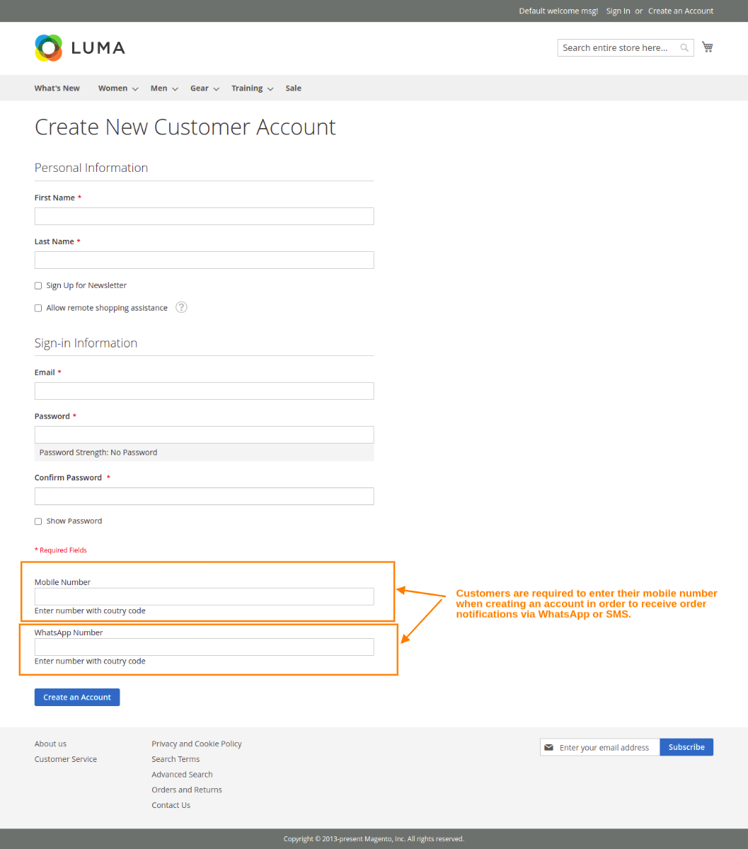 Extension Screenshot