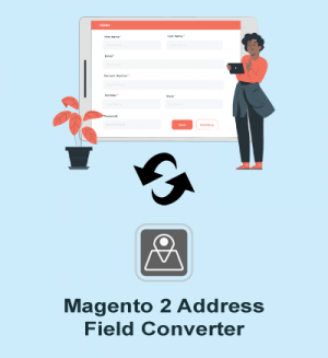 Magento 2 Address Field Converter
