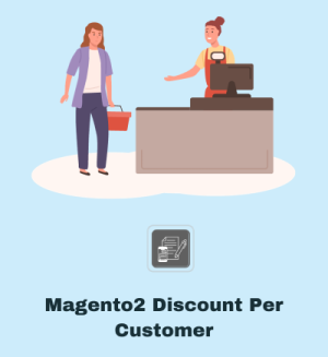 Magento 2 Discount Per Customer