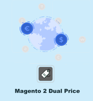 Magento 2 Dual Price