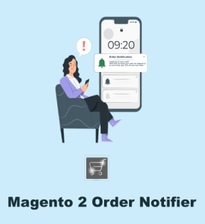 Magento 2 Order Notifier