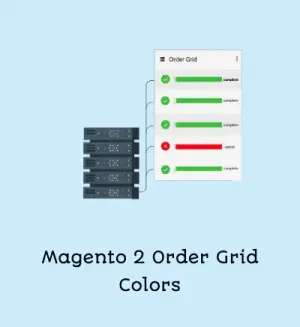 Magento 2 Color Order Grid