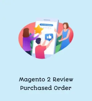 Magento 2 Review Purchased Order