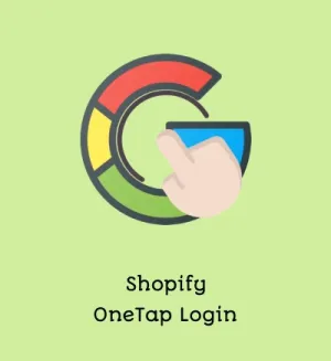 Shopify Google OneTap Login