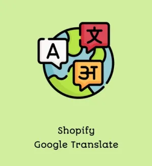 Shopify Google Translate