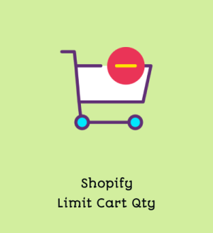 Shopify Limit Cart Quantity App
