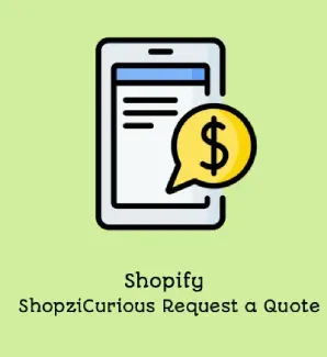 Request a Quote & Hide Price Shopify app