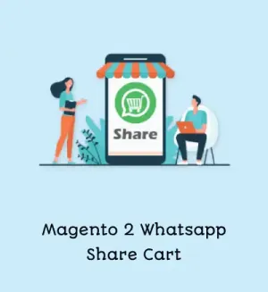 Magento 2 WhatsApp Share Cart