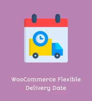 Woocommerce Flexible Delivery Date