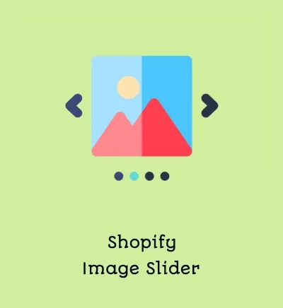 Shopify product image slider