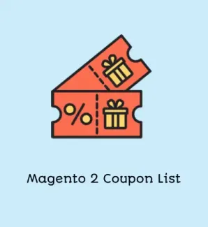 Magento 2 Coupon List