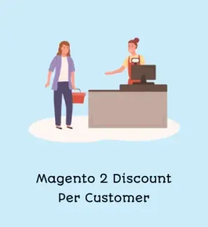 Magento 2 Discount Per Customer
